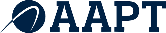 aapt logo blue